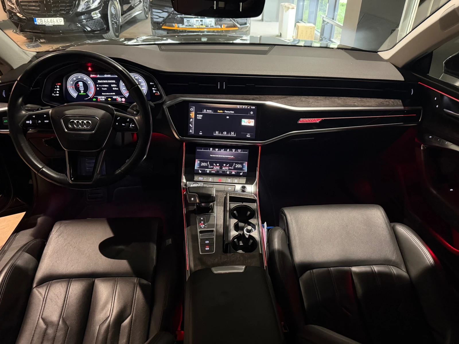 Audi A7 55 TFSI Quattro* S-line, снимка 11 - Автомобили и джипове - 54518418