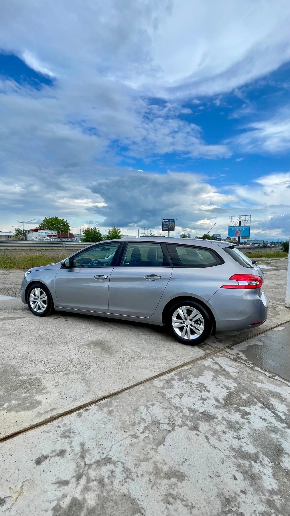 Peugeot 308 1, 6 BlueHDI FACELIFT , снимка 4 - Автомобили и джипове - 54653658