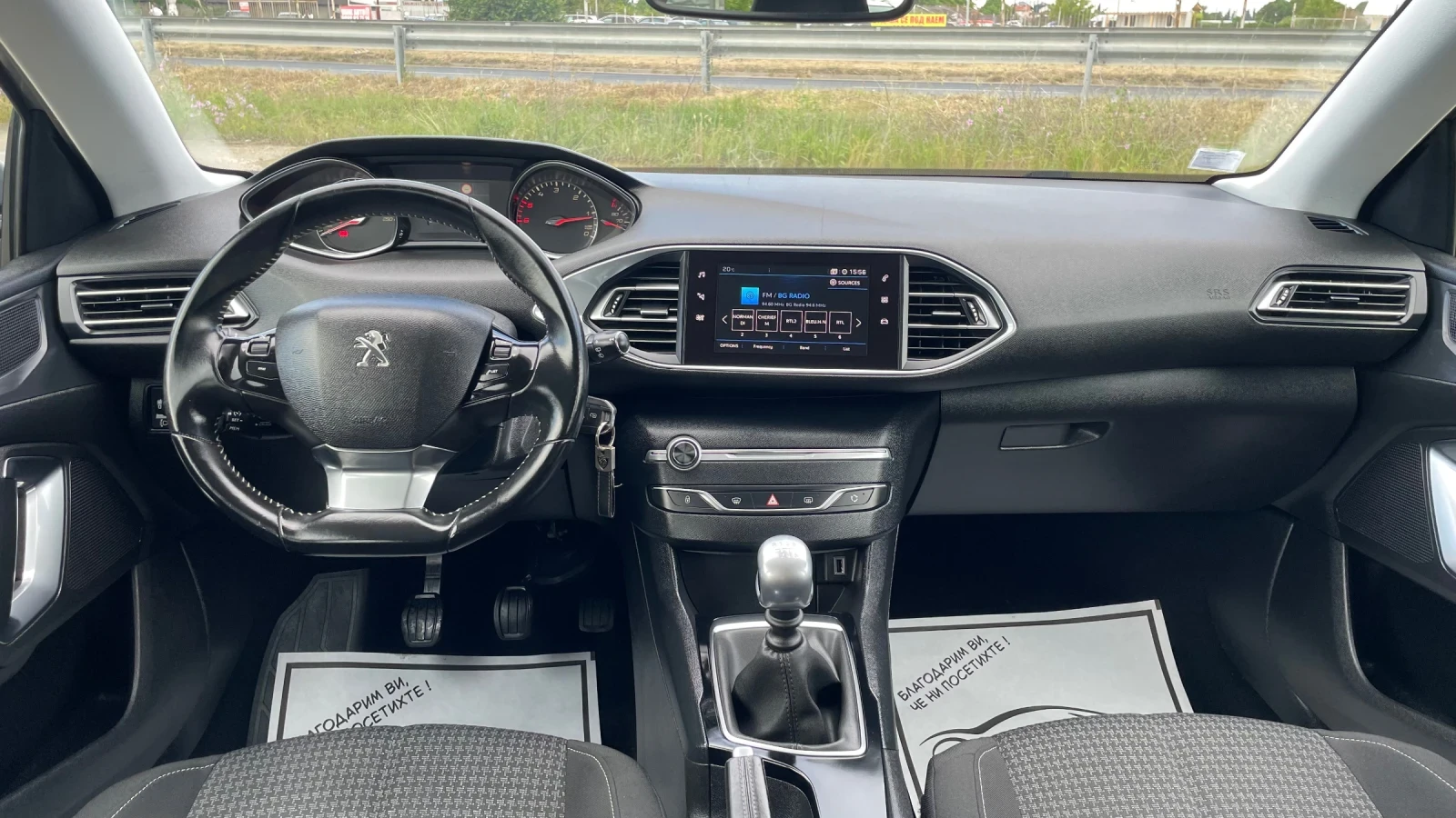 Peugeot 308 1, 6 BlueHDI FACELIFT , снимка 11 - Автомобили и джипове - 54653658