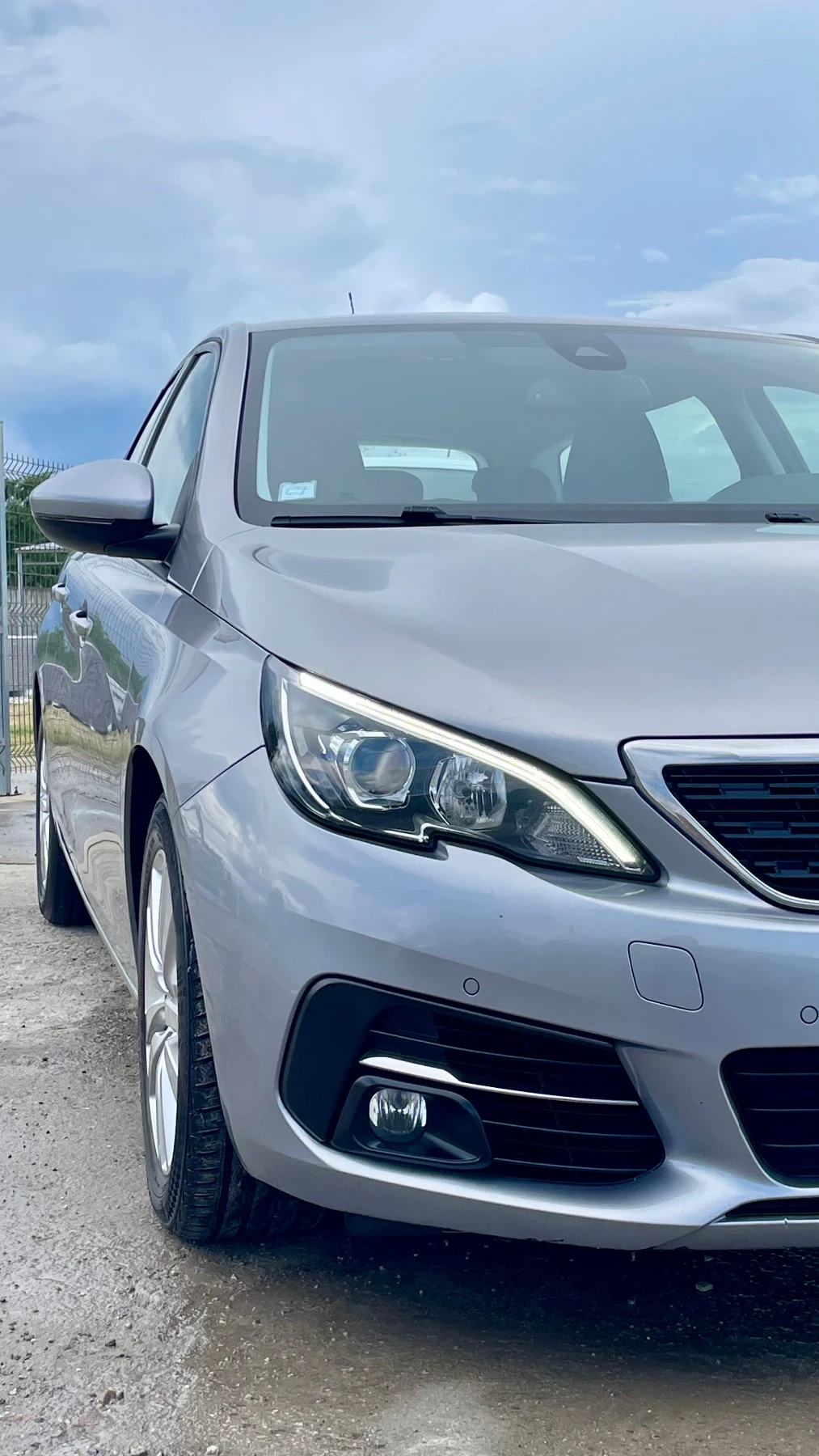 Peugeot 308 1, 6 BlueHDI FACELIFT , снимка 5 - Автомобили и джипове - 54653658