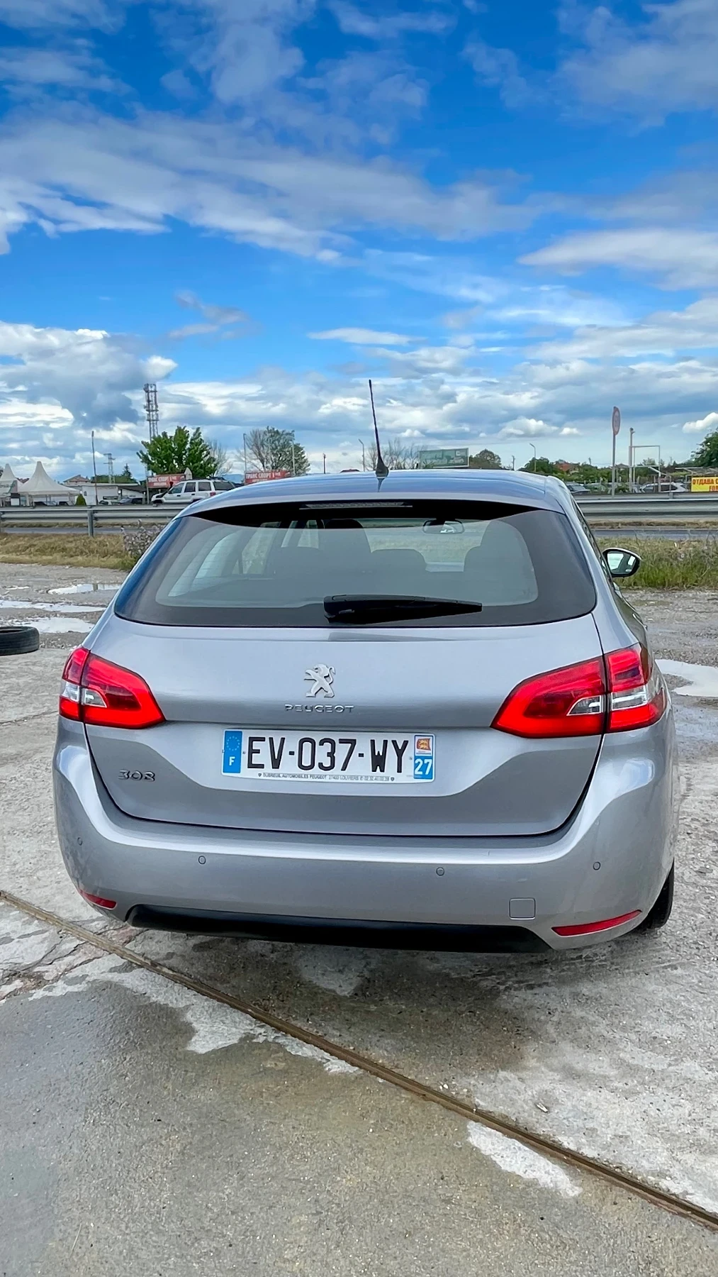 Peugeot 308 1, 6 BlueHDI FACELIFT , снимка 6 - Автомобили и джипове - 54653658