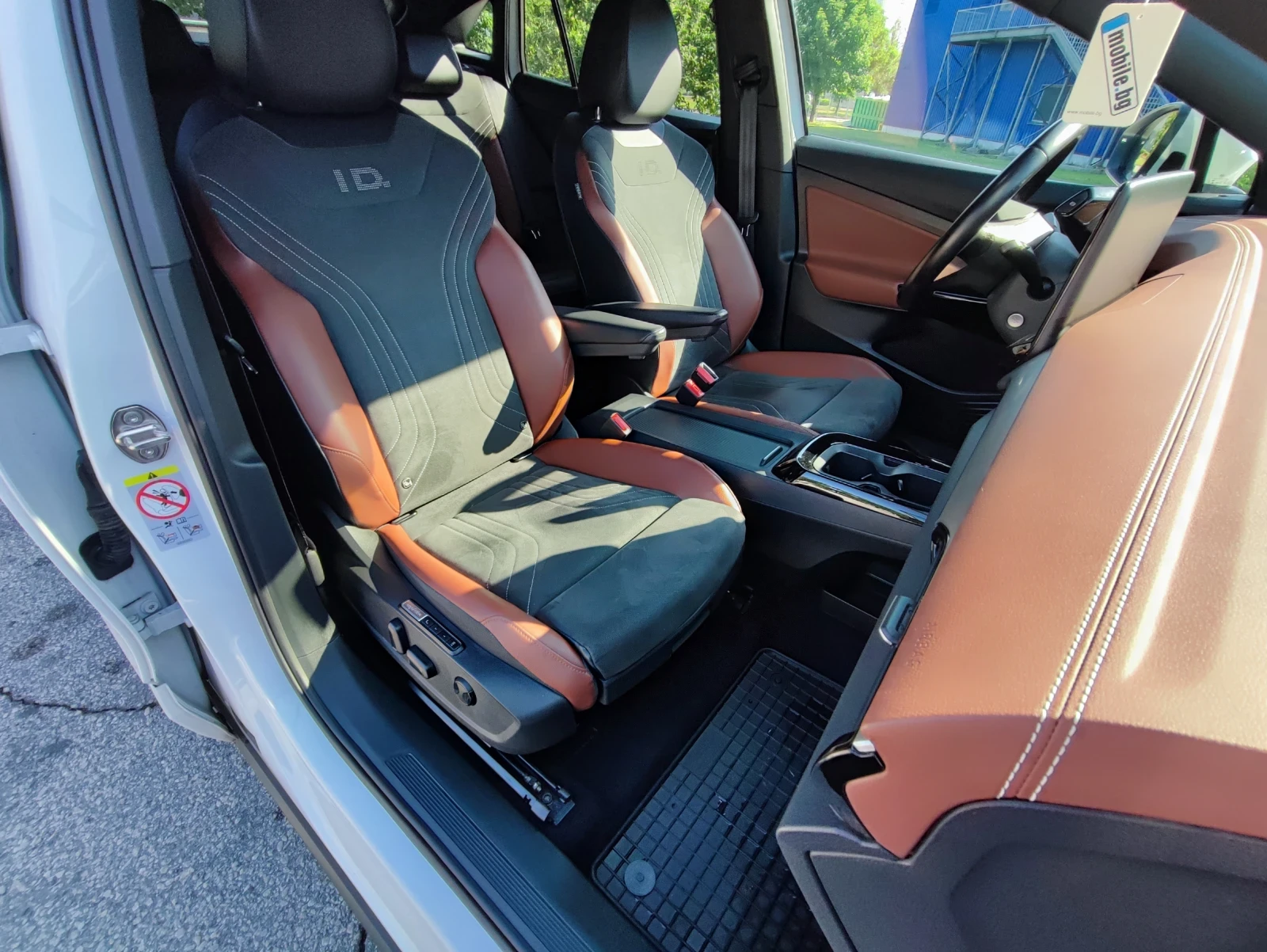 VW ID.5 PRO/MATRIX/PANO/HUD/360CAM/�����/FULL/40���/SOH97% | Mobile.bg � ����������� 15
