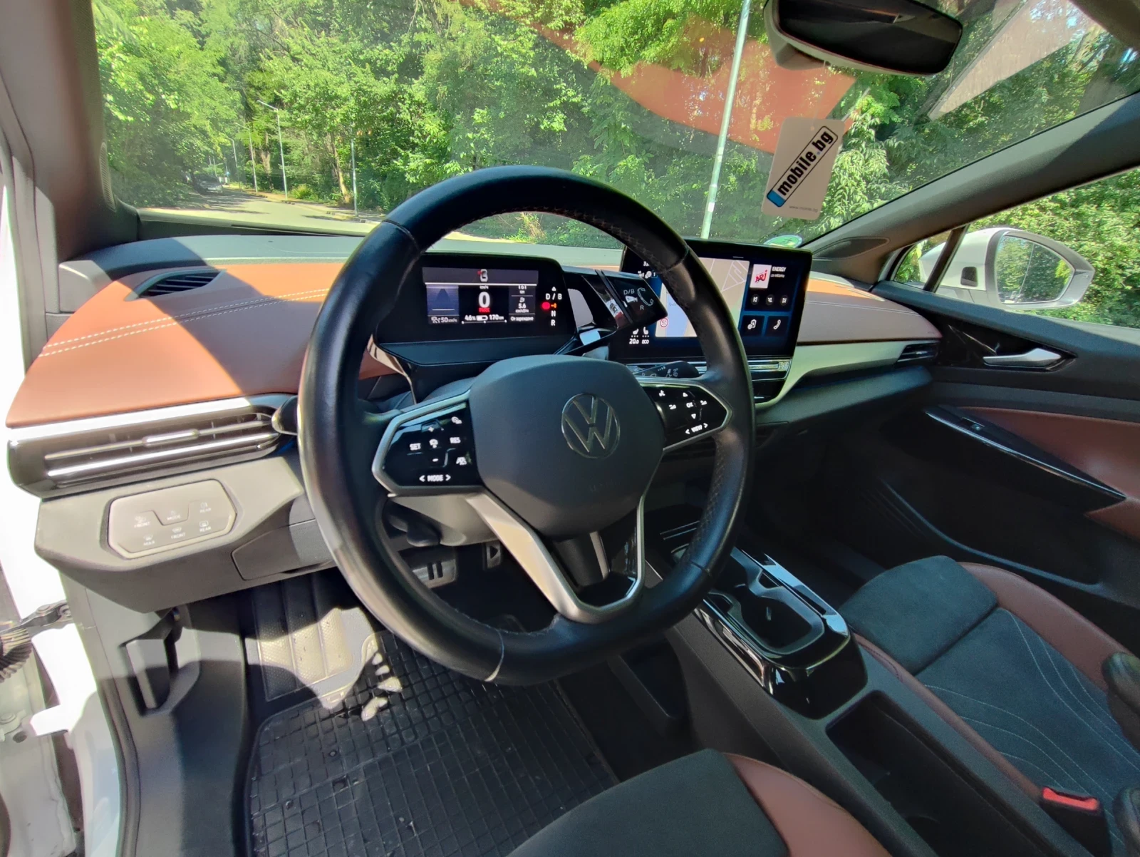 VW ID.5 PRO/MATRIX/PANO/HUD/360CAM/МАСАЖ/FULL/40хкм/SOH97%, снимка 9 - Автомобили и джипове - 54784223