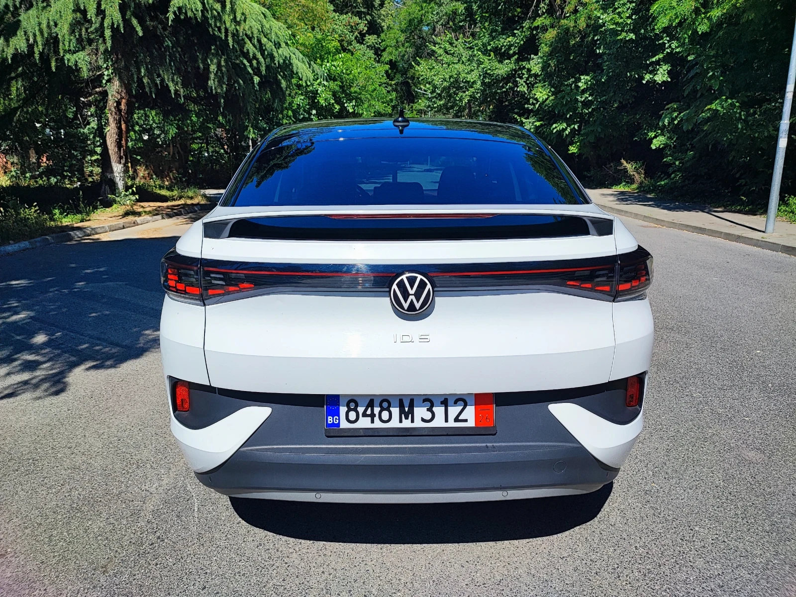 VW ID.5 PRO/MATRIX/PANO/HUD/360CAM/МАСАЖ/FULL/40хкм/SOH97%, снимка 3 - Автомобили и джипове - 54784223