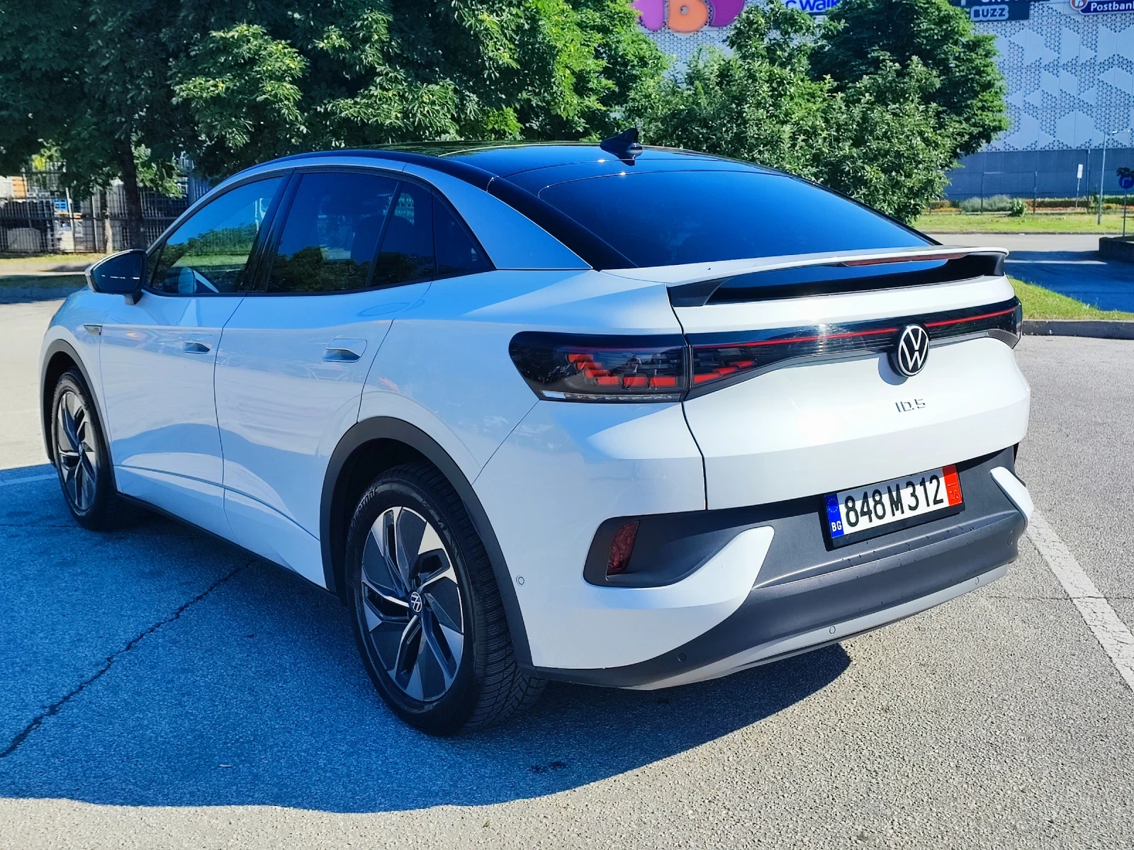 VW ID.5 PRO/MATRIX/PANO/HUD/360CAM/�����/FULL/40���/SOH97% | Mobile.bg � ����������� 4