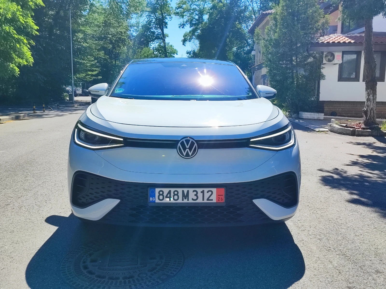 VW ID.5 PRO/MATRIX/PANO/HUD/360CAM/МАСАЖ/FULL/40хкм/SOH97%, снимка 6 - Автомобили и джипове - 54784223