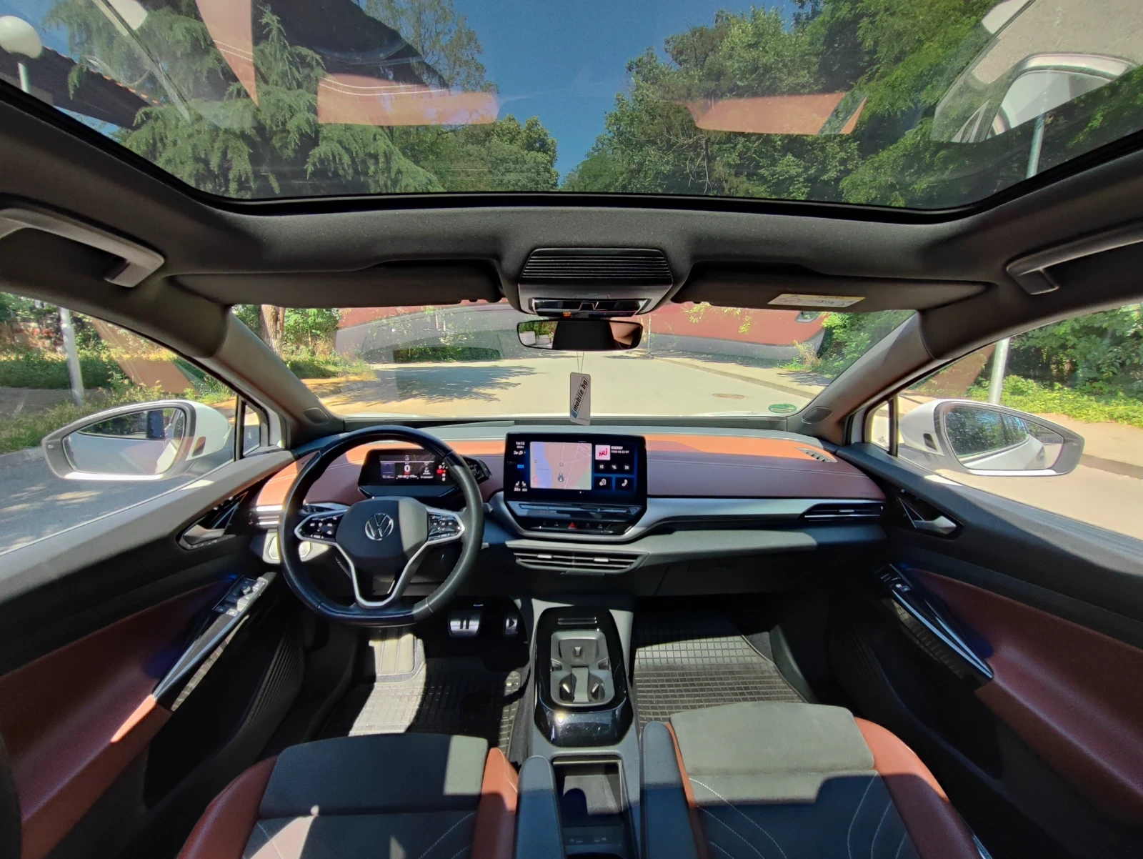 VW ID.5 PRO/MATRIX/PANO/HUD/360CAM/МАСАЖ/FULL/40хкм/SOH97%, снимка 10 - Автомобили и джипове - 54784223