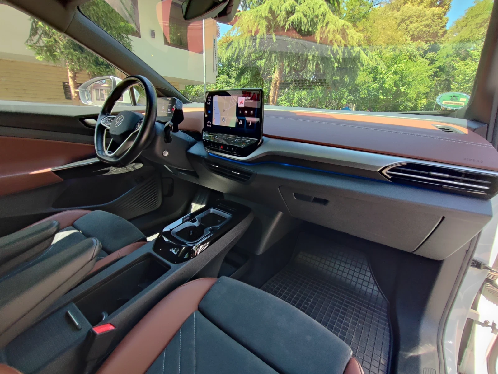 VW ID.5 PRO/MATRIX/PANO/HUD/360CAM/МАСАЖ/FULL/40хкм/SOH97%, снимка 11 - Автомобили и джипове - 54784223