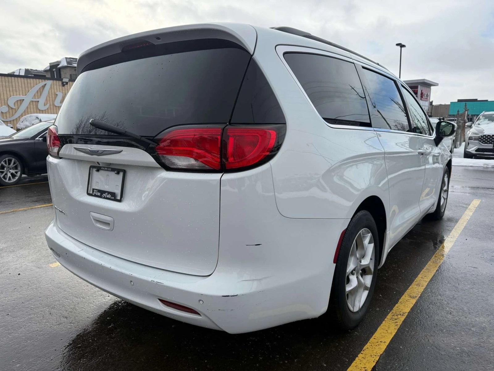Chrysler Pacifica Touring, ЦЕНА ДО БГ, снимка 5 - Автомобили и джипове - 54870784
