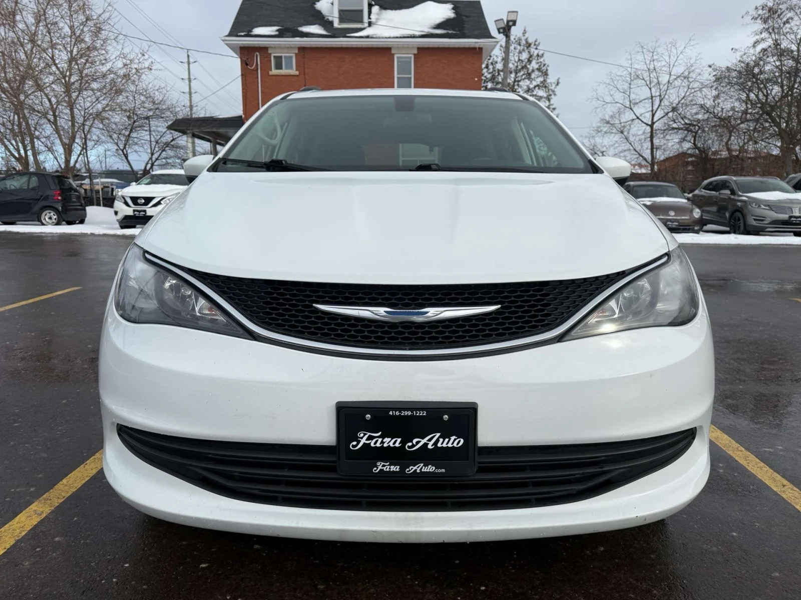 Chrysler Pacifica Touring, ЦЕНА ДО БГ, снимка 6 - Автомобили и джипове - 54870784
