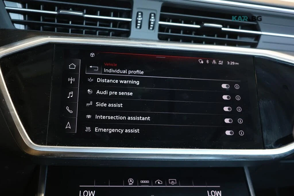 Audi A6 Progressiv* 55 TFSI* АвтоКредит* (ЦЕНА ДО БГ), снимка 13 - Автомобили и джипове - 55002192