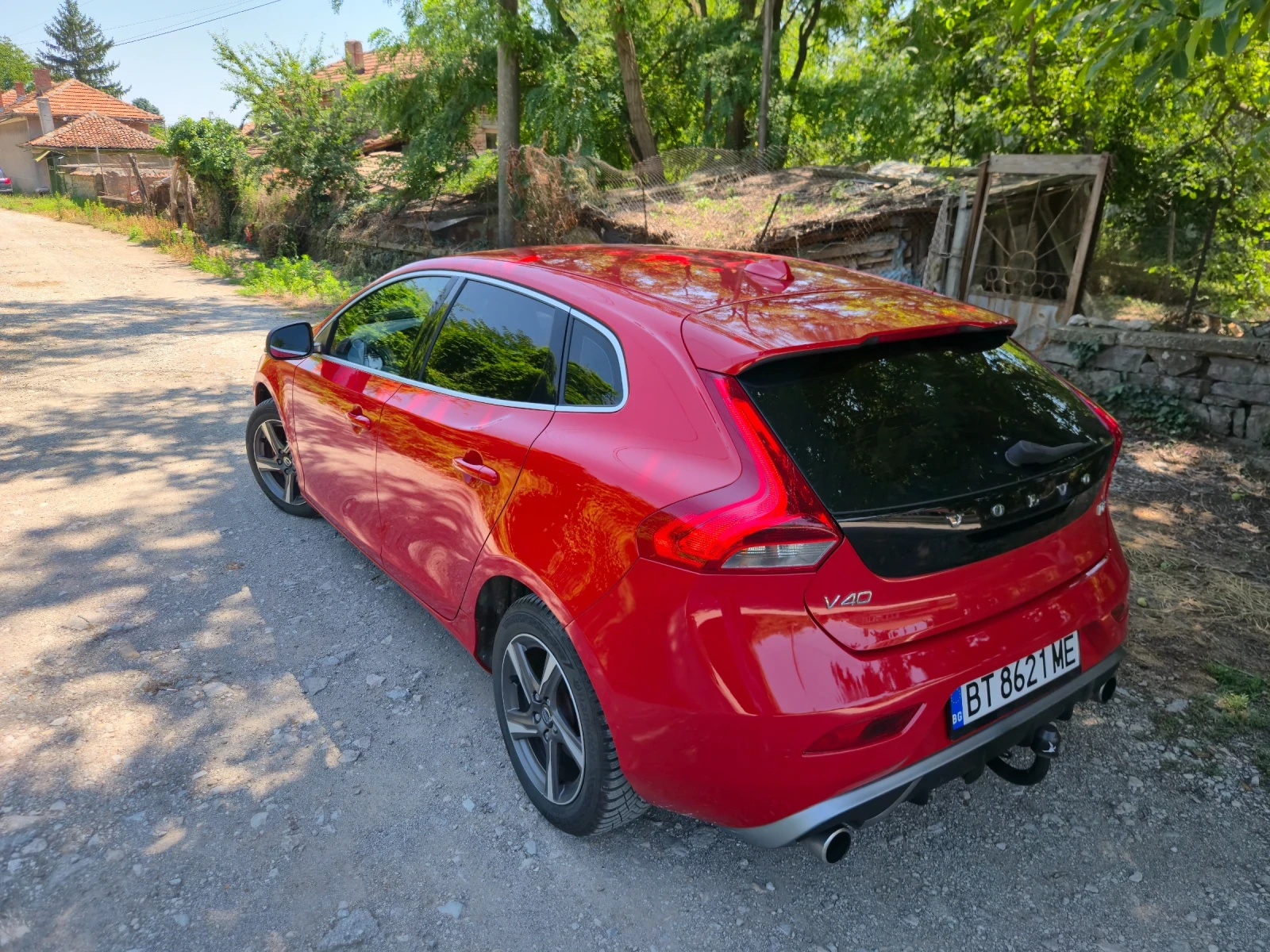 Volvo V40 R-Design, снимка 4 - Автомобили и джипове - 55252058