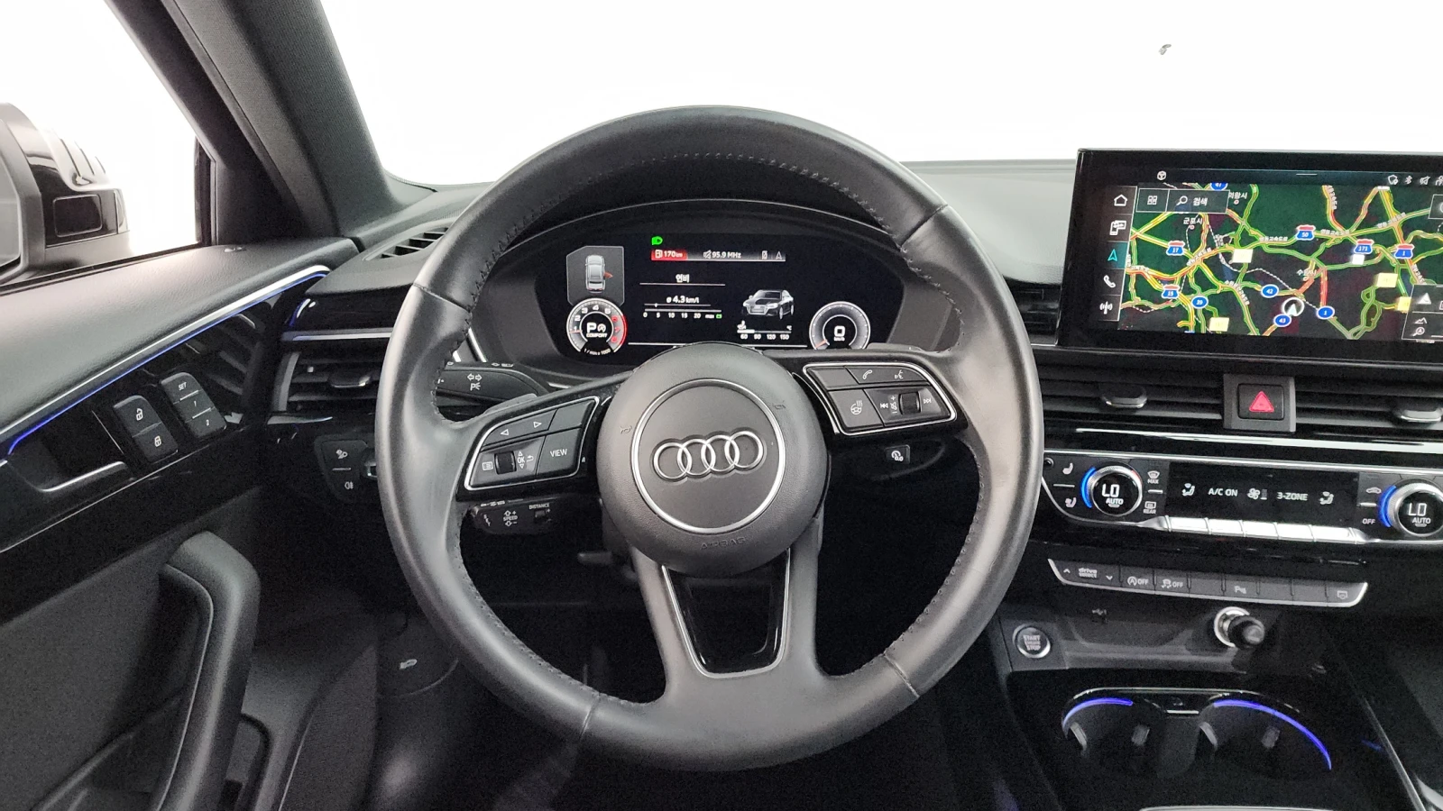 Audi A4 2021* 66468 КМ* ОБДУХ* DIS* HUD* КРАЙНА ЦЕНА, снимка 6 - Автомобили и джипове - 55573896
