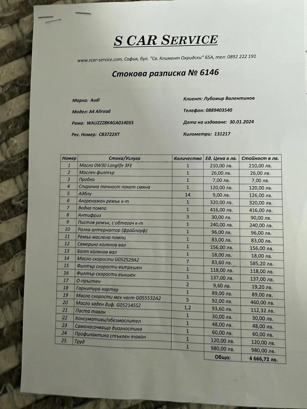 Audi A4 Allroad 155 000 км., 190 к.с., снимка 14 - Автомобили и джипове - 55583852