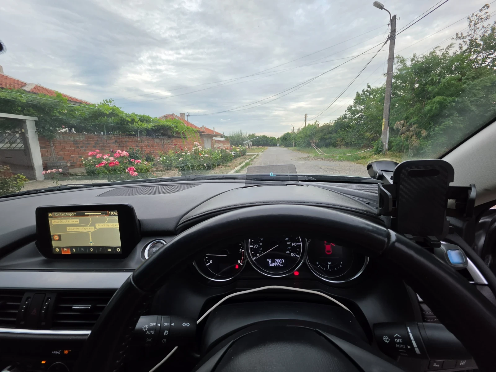 Mazda 6 2.2 sport, снимка 14 - Автомобили и джипове - 55624407