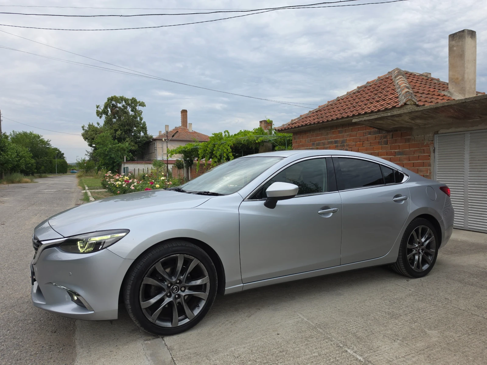Mazda 6 2.2 sport