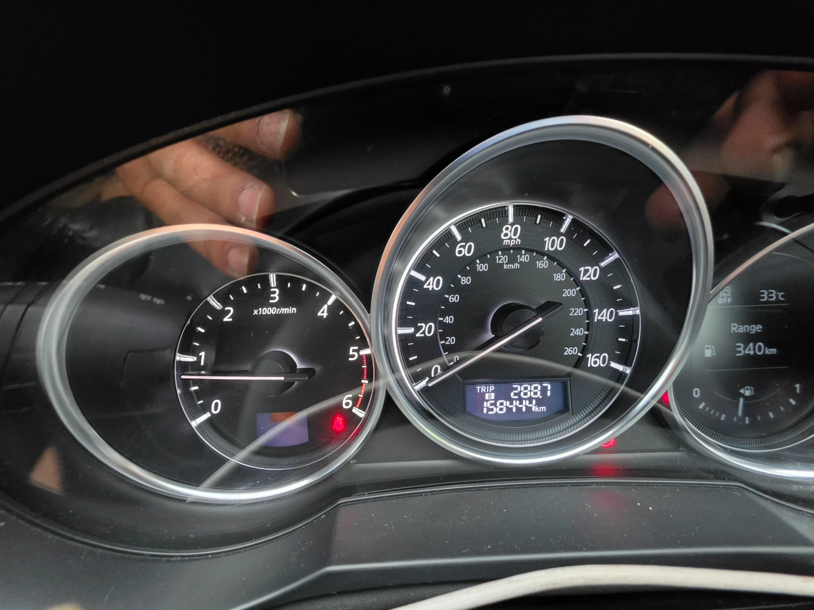 Mazda 6 2.2 sport, снимка 13 - Автомобили и джипове - 55624407