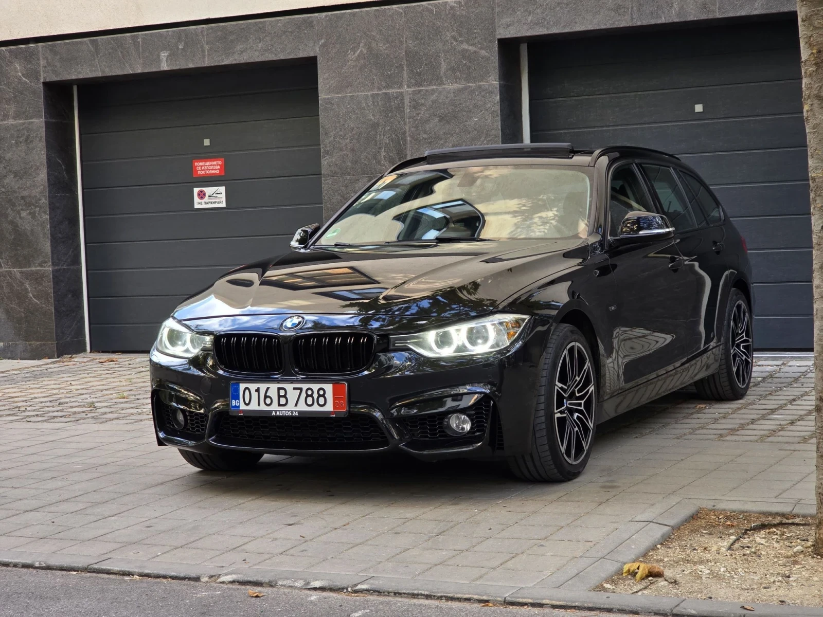 BMW 320 BMW 320d F31 xDrive Sport Line
