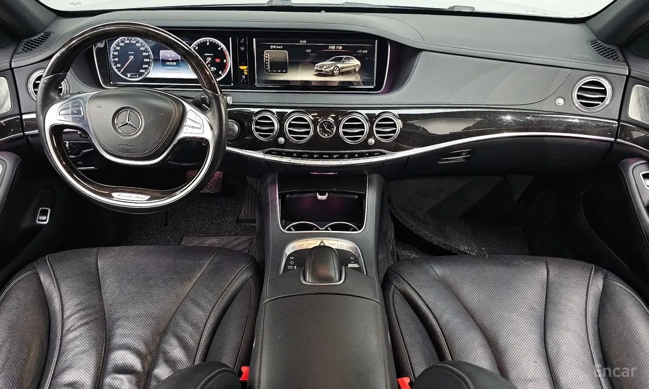 Mercedes-Benz S 350 * S350L Blue TEC * ЦЕНА ДО БГ, снимка 7 - Автомобили и джипове - 55886889