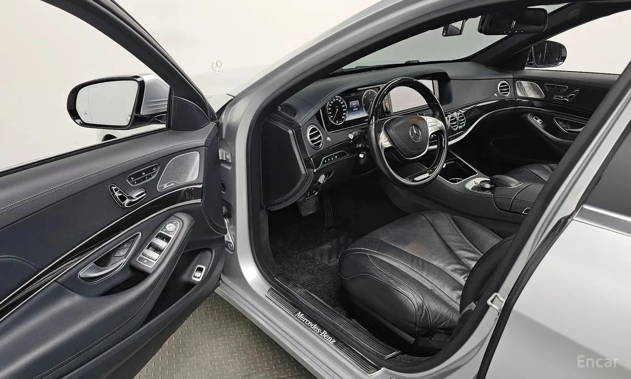 Mercedes-Benz S 350 * S350L Blue TEC * ЦЕНА ДО БГ, снимка 6 - Автомобили и джипове - 55886889