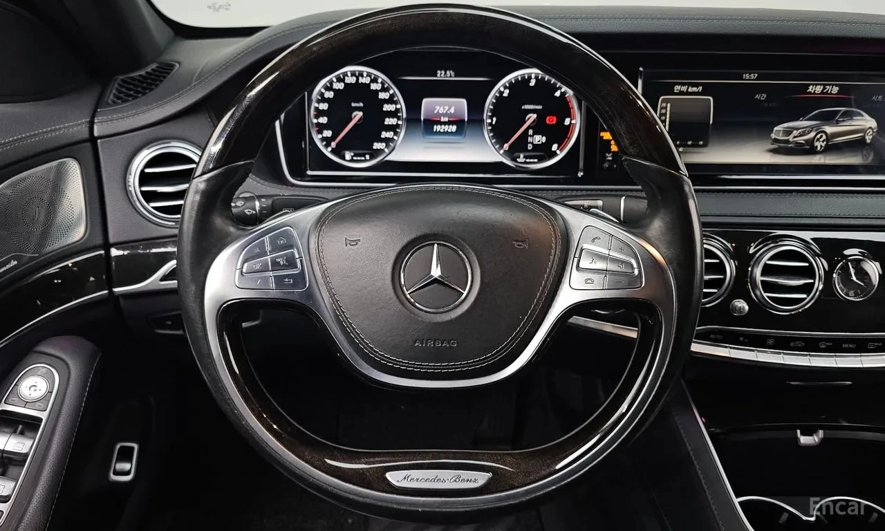 Mercedes-Benz S 350 * S350L Blue TEC * ЦЕНА ДО БГ, снимка 8 - Автомобили и джипове - 55886889