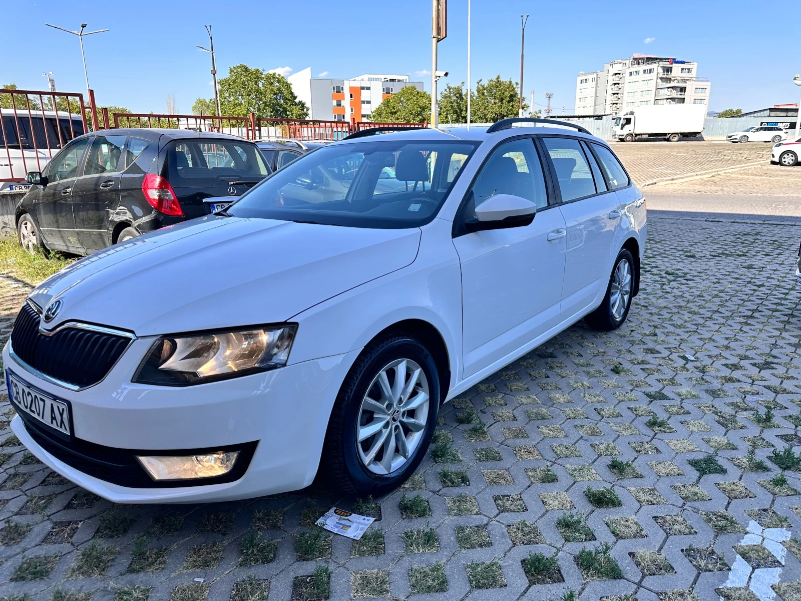 Skoda Octavia Перфектно тех. състояние 