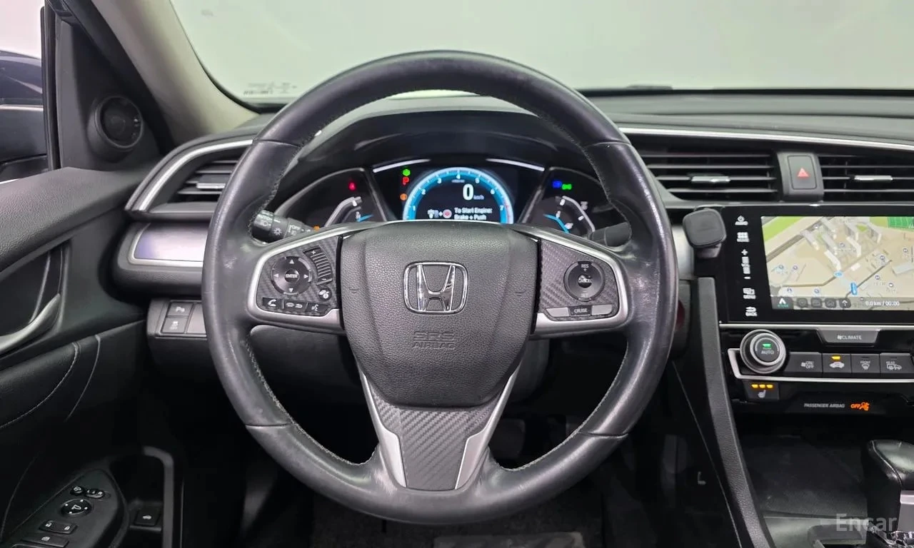Honda Civic * 2.0 /ПОДГРЕВ/ШИБЕДАХ/ФИНАНСИРАНЕ, снимка 13 - Автомобили и джипове - 56104738