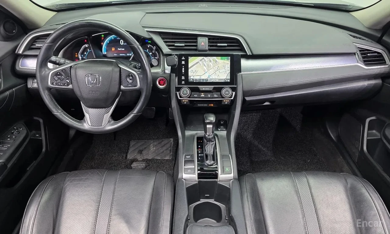 Honda Civic * 2.0 /ПОДГРЕВ/ШИБЕДАХ/ФИНАНСИРАНЕ, снимка 7 - Автомобили и джипове - 56104738