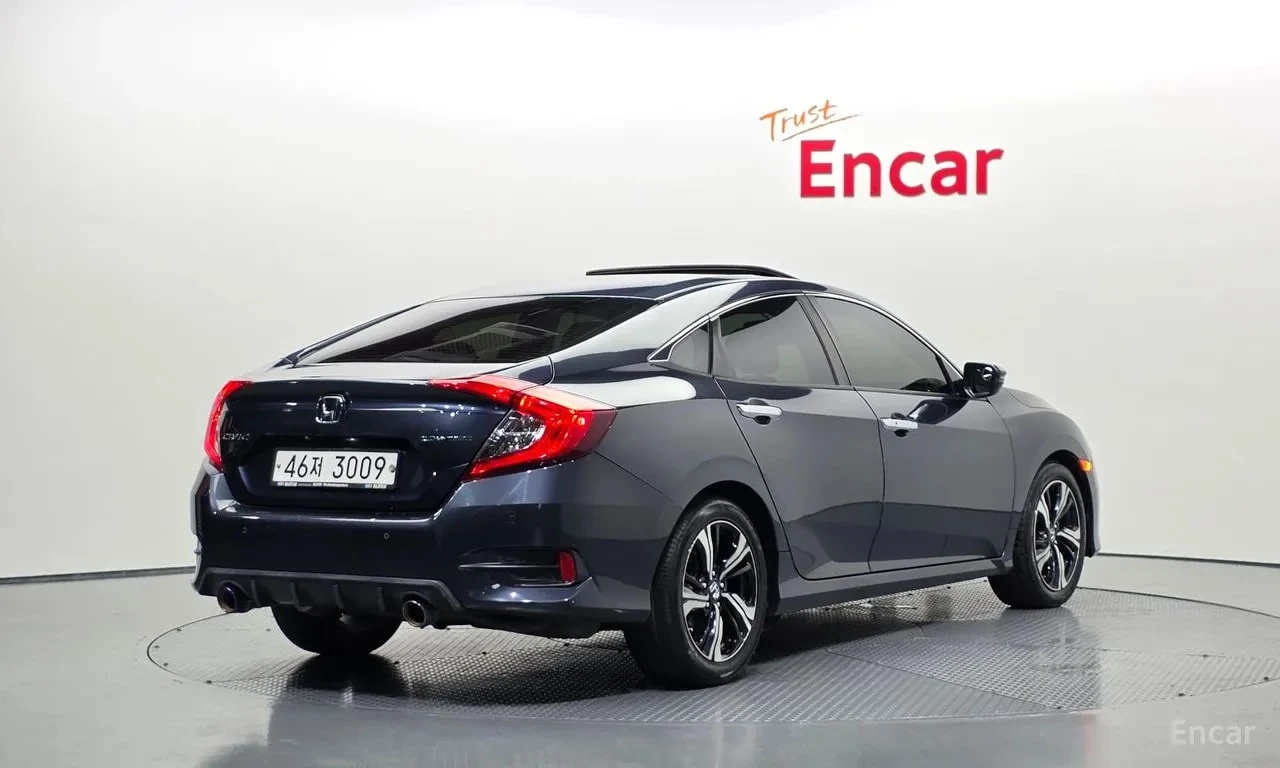 Honda Civic * 2.0 /ПОДГРЕВ/ШИБЕДАХ/ФИНАНСИРАНЕ, снимка 2 - Автомобили и джипове - 56104738