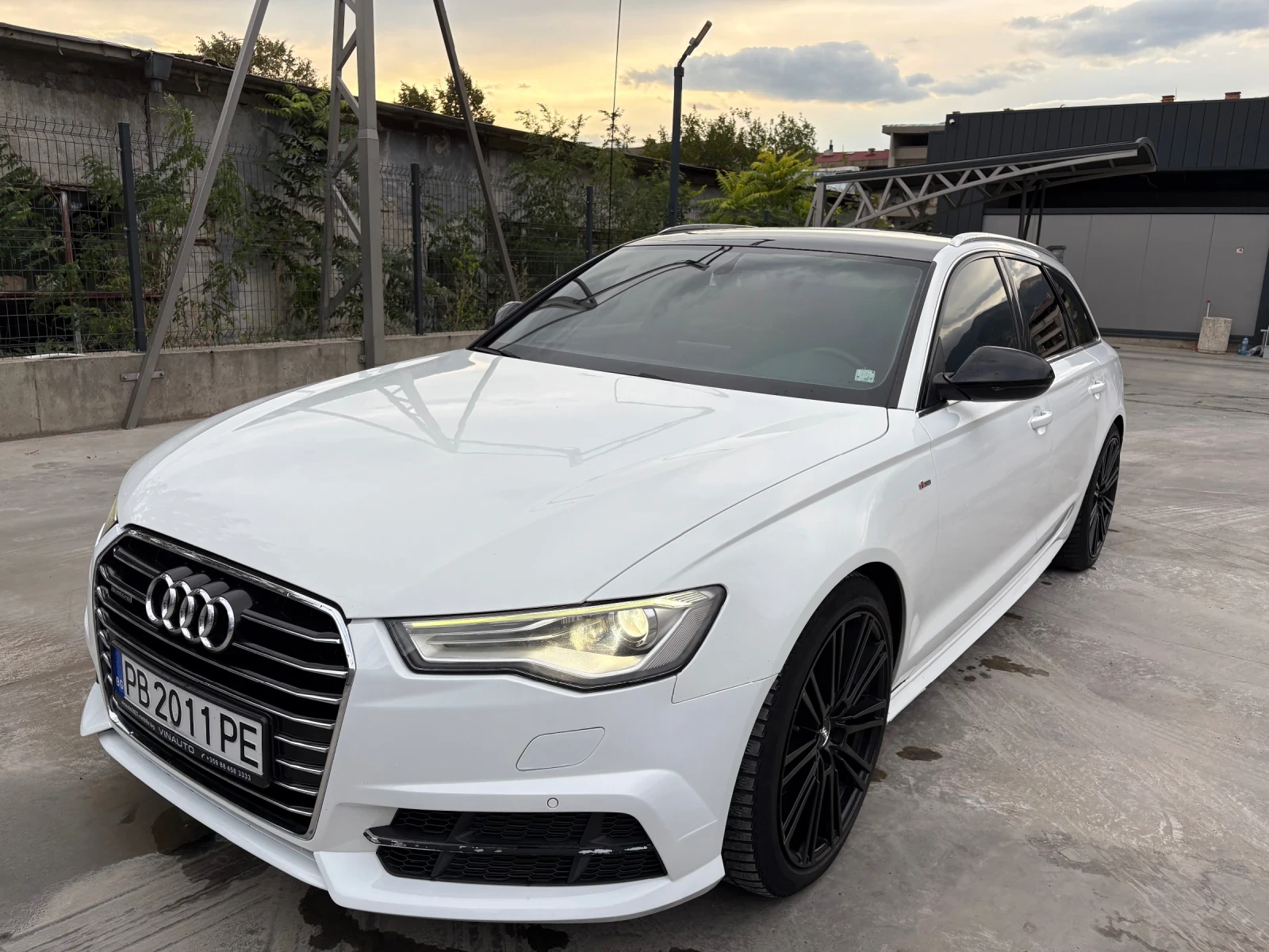 Audi A6 3.0TDi 