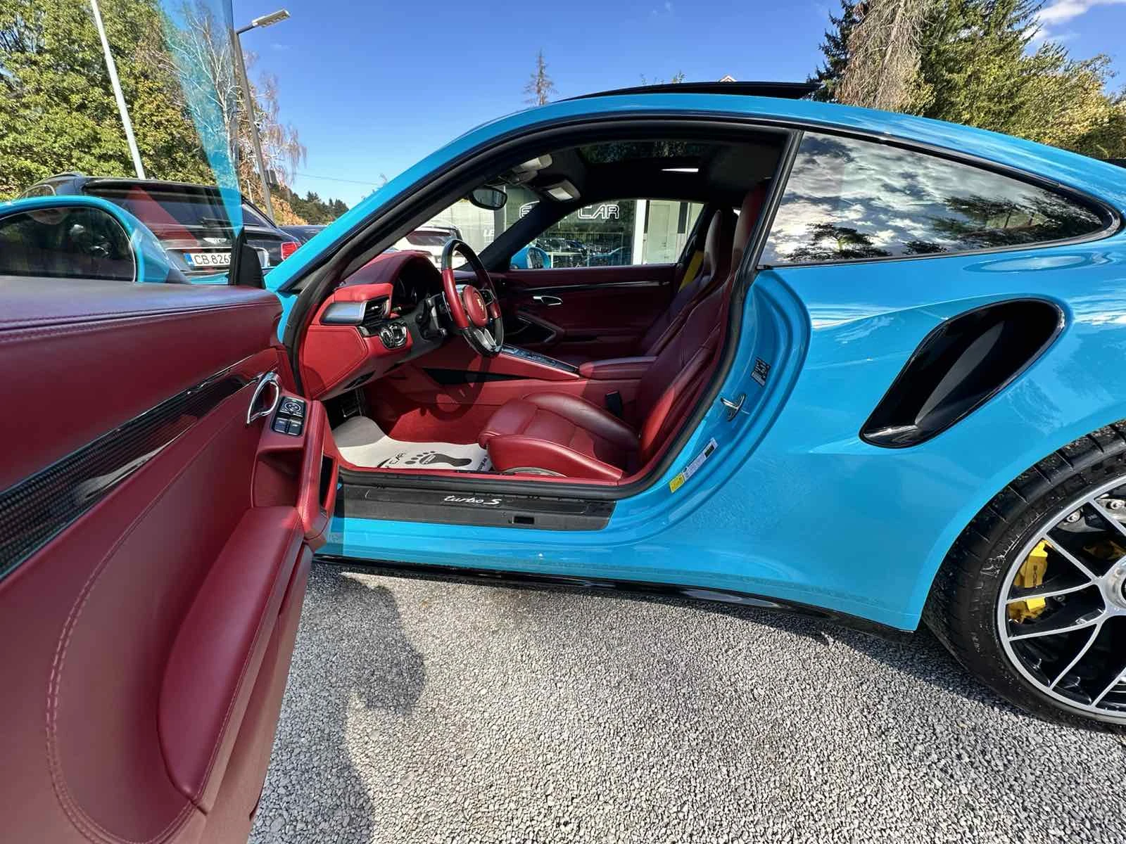Porsche 911 TURBO S Aerokit, снимка 6 - Автомобили и джипове - 56295786