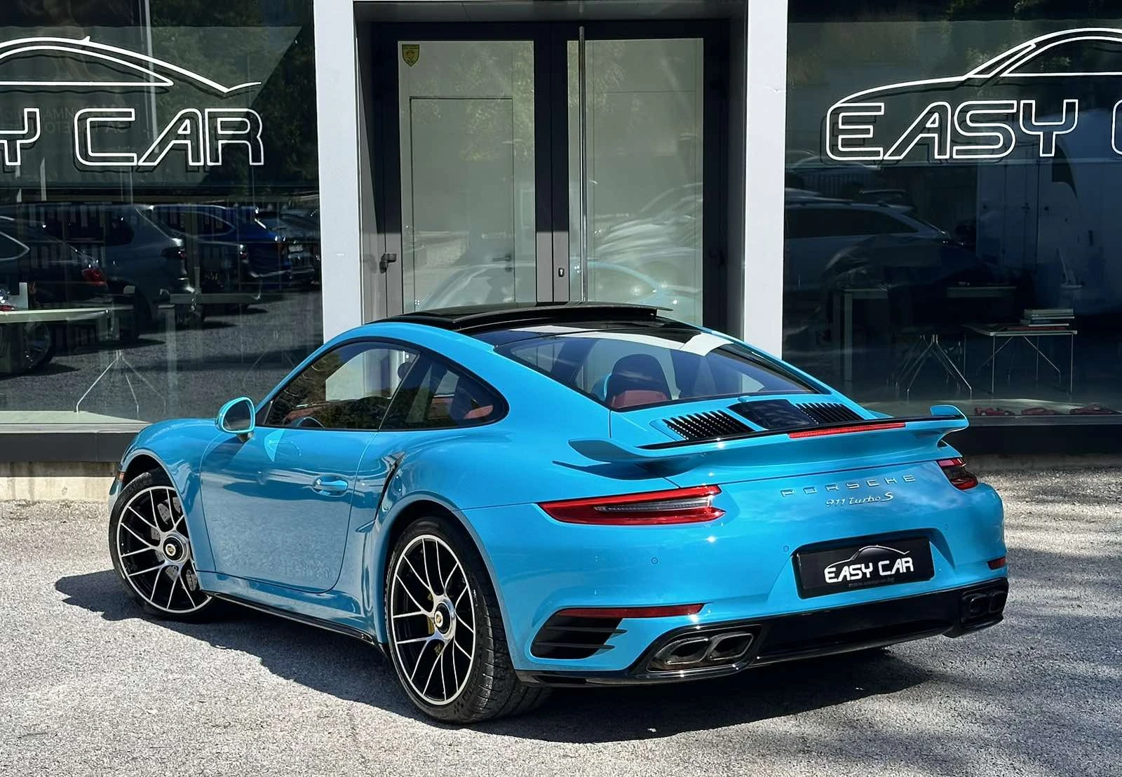 Porsche 911 TURBO S Aerokit, снимка 4 - Автомобили и джипове - 56295786