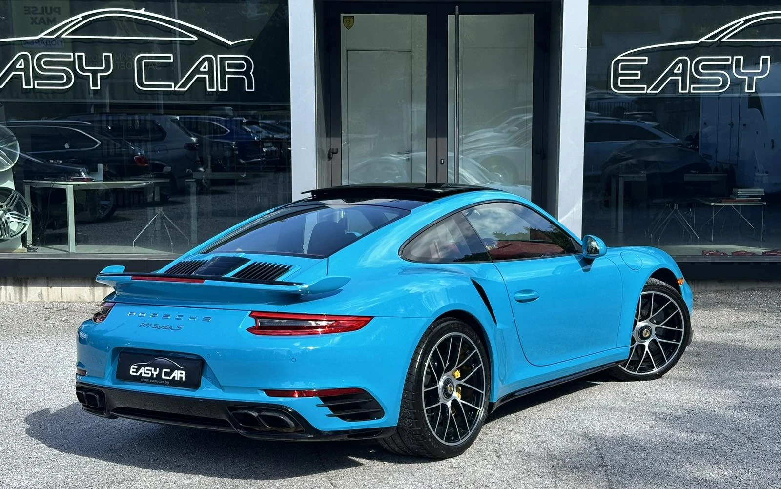 Porsche 911 TURBO S Aerokit, снимка 3 - Автомобили и джипове - 56295786