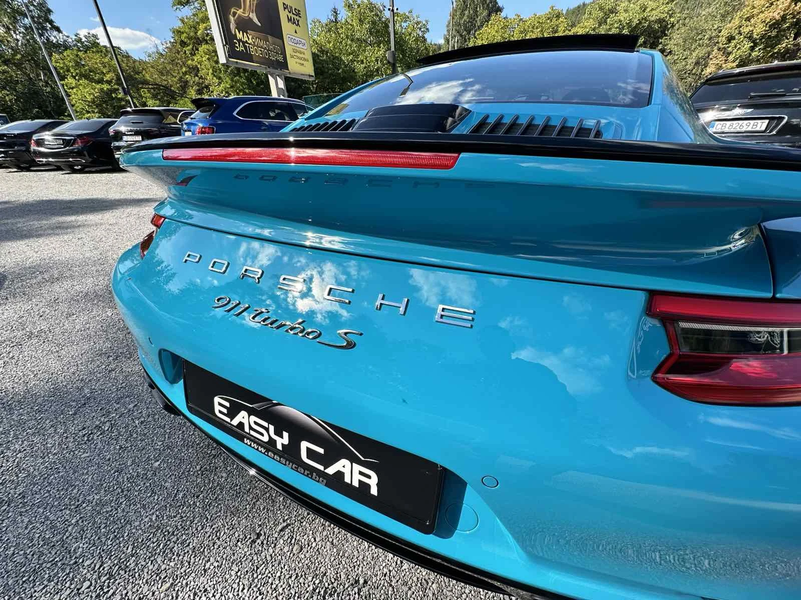 Porsche 911 TURBO S Aerokit, снимка 5 - Автомобили и джипове - 56295786