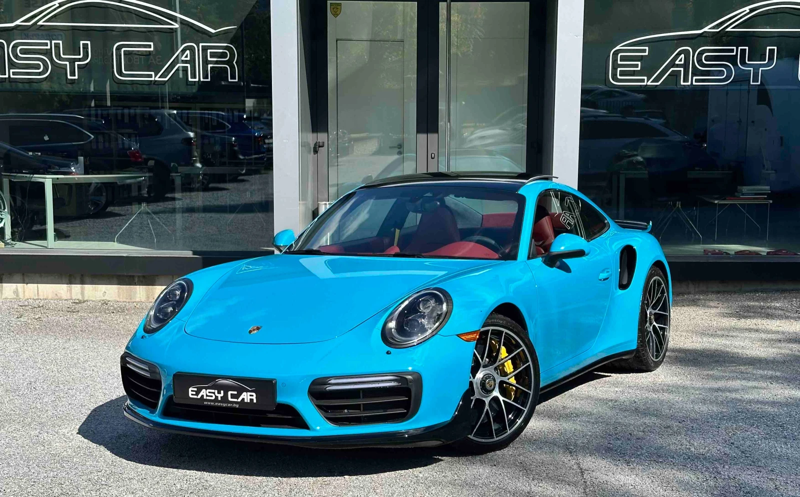 Porsche 911 TURBO S Aerokit