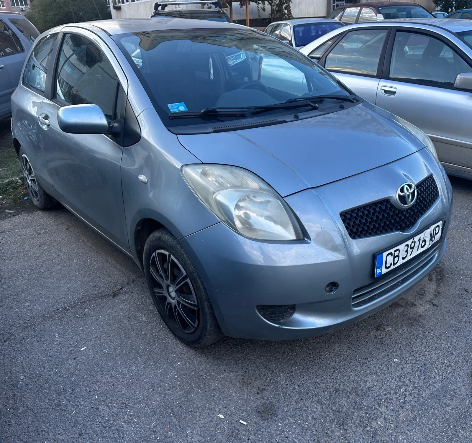 Toyota Yaris 1.0 Бензин Газ Тел 0888085060