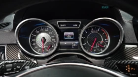 Mercedes-Benz GLE 4MATIC* КОЖА* ПОДГРЕВ* ОБДУХВ* BURMASTER* PANO* 36, снимка 8