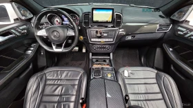 Mercedes-Benz GLE 4MATIC* КОЖА* ПОДГРЕВ* ОБДУХВ* BURMASTER* PANO* 36, снимка 7