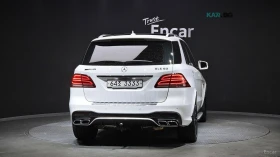 Mercedes-Benz GLE 4MATIC* КОЖА* ПОДГРЕВ* ОБДУХВ* BURMASTER* PANO* 36, снимка 4