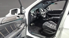 Mercedes-Benz GLE 4MATIC* КОЖА* ПОДГРЕВ* ОБДУХВ* BURMASTER* PANO* 36, снимка 11