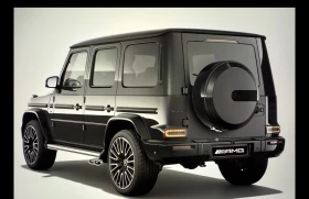 Обява за продажба на Mercedes-Benz G 63 AMG Exclusive/Carbon packet/4D Burmester/Обдухване/ ~ 511 800 лв. - изображение 1