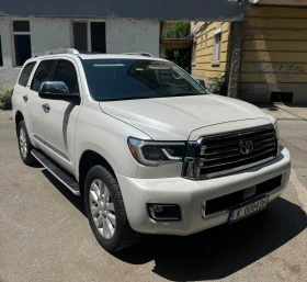 Обява за продажба на Toyota Sequoia 4x4 5.7i PLATINUM 90000 км ~56 500 EUR - изображение 2