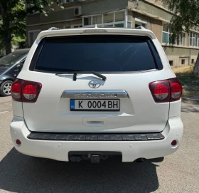 Обява за продажба на Toyota Sequoia 4x4 5.7i PLATINUM 90000 км ~56 500 EUR - изображение 3