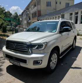 Обява за продажба на Toyota Sequoia 4x4 5.7i PLATINUM 90000 км ~56 500 EUR - изображение 1