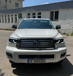 Обява за продажба на Toyota Sequoia 4x4 5.7i PLATINUM 90000 км ~56 500 EUR - изображение 1