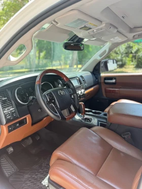 Обява за продажба на Toyota Sequoia 4x4 5.7i PLATINUM 90000 км ~56 500 EUR - изображение 6