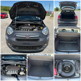 Fiat 500X 1.6i MIRROR EDITION NAVI EURO 6 SERVICE BOOK | Mobile.bg � ����� ������ 17