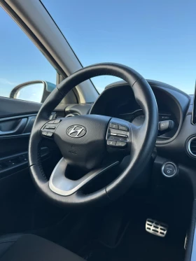 Hyundai Kona 64kw 100% SoH Термопомпа Сервизна книжка Налична | Auto.bg — изображение 10