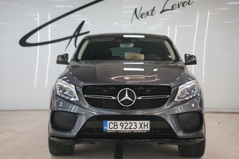 Mercedes-Benz GLE 350 d Coupe 4Matic AMG Line Night Package, снимка 2 - Автомобили и джипове - 44682479