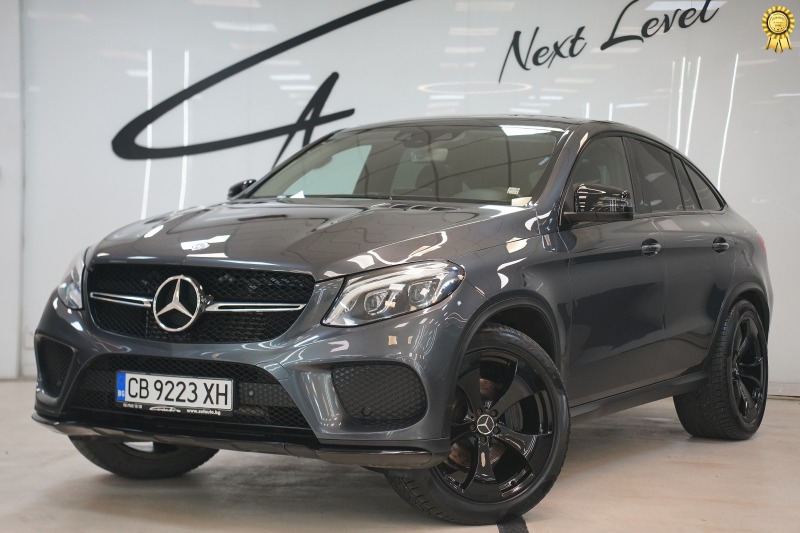 Mercedes-Benz GLE 350 d Coupe 4Matic AMG Line Night Package, снимка 1 - Автомобили и джипове - 44682479